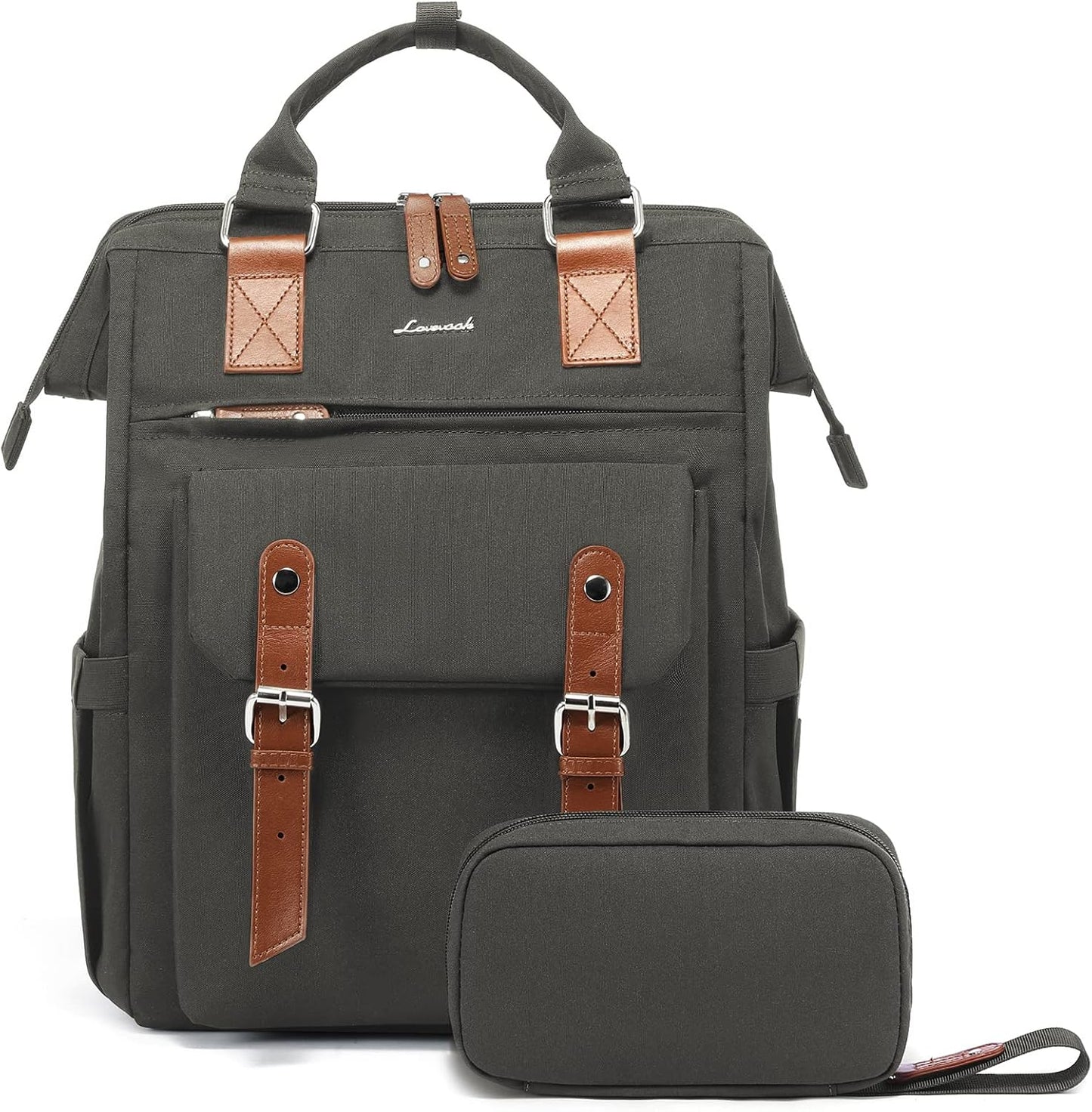 Backpack Commuter Backpack Backpack 17 Inch, LOVEVOOK Laptop for Women Work Travel Business Computer Bag Teacher Doctor