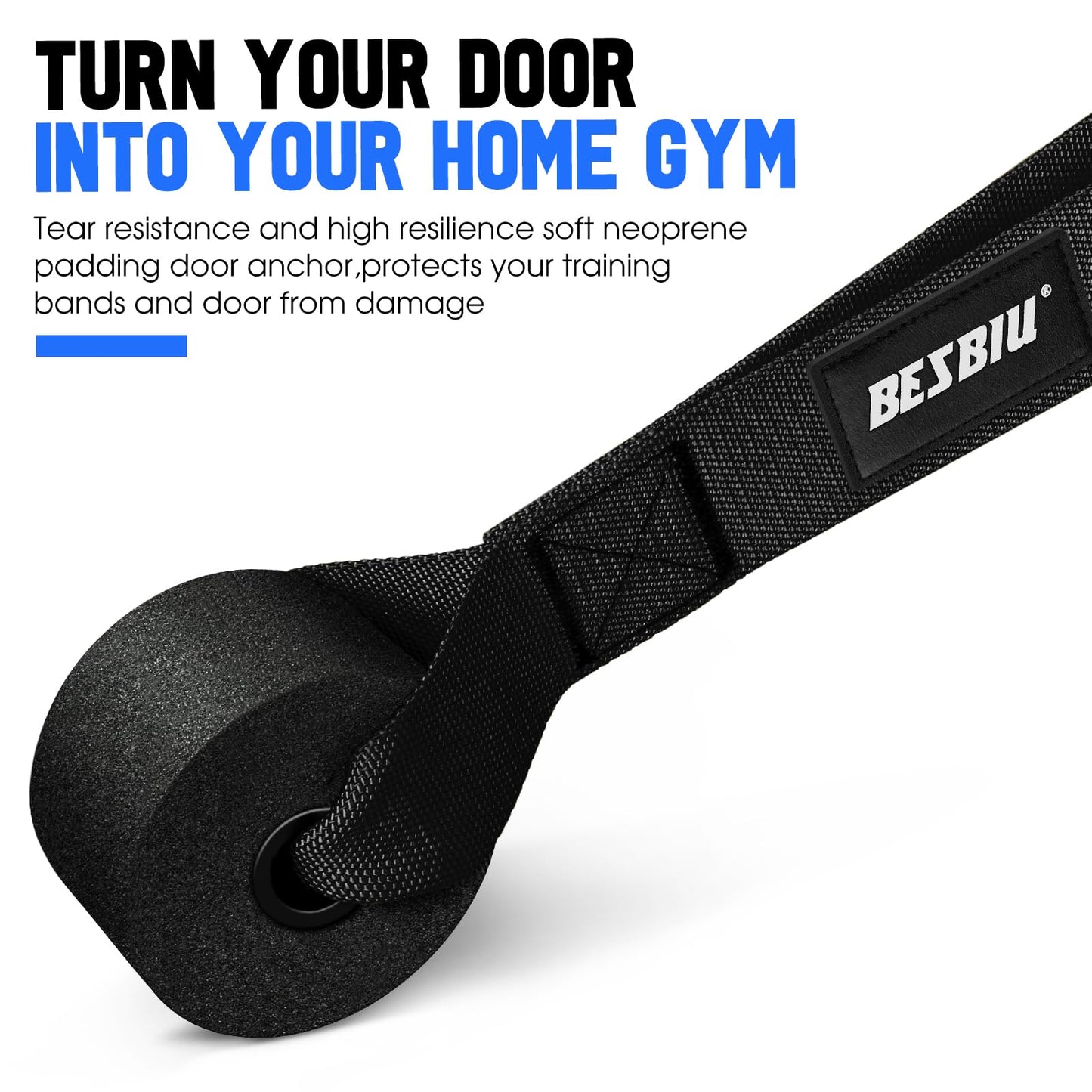 Heavy Resistance Bands for Working Out, 300lbs/360lb/420lb Exercise Bands Workout Bands with Handles, Door Anchor, Ankle Straps, Home Gym Workout Equipment for Men Fitness Strength Training Stretching
