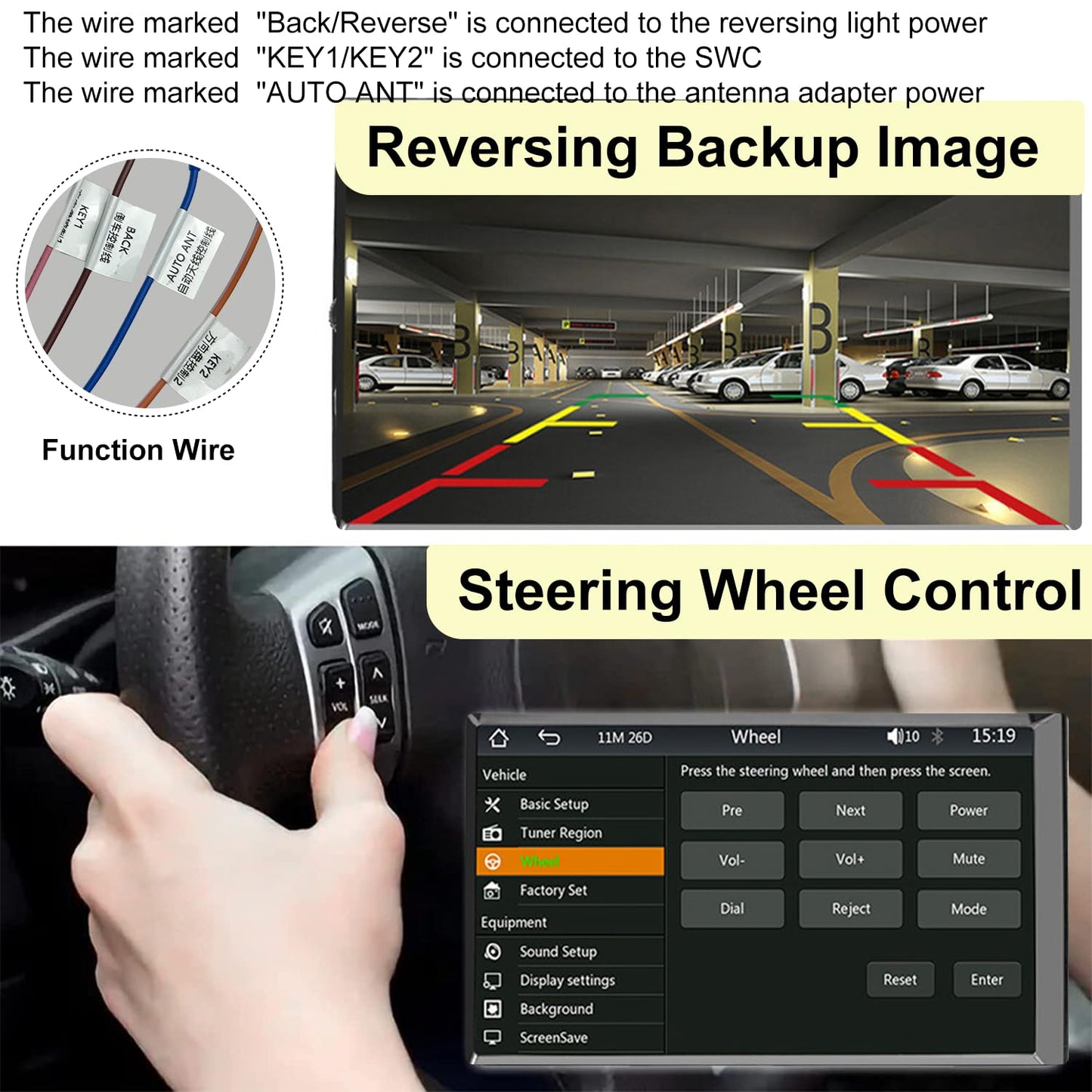 1986-2004/Mazda 1991-1997/Mercury 1986-2000, 16Pin E-150 E-250 Aftermarket Radio Wiring Adapter Compatible with Ford