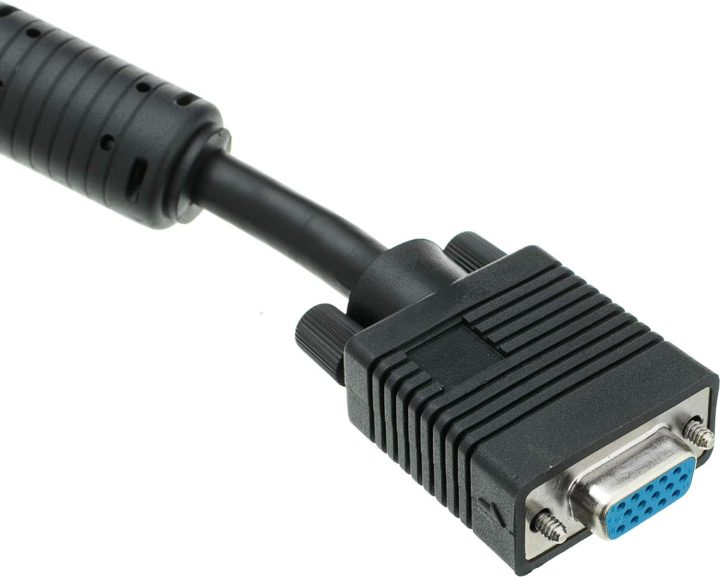 HD15 HD15 15 CableWholesale VGA Extension Cable SVGA Male to Female Male to Female Double Shielded Monitor Video