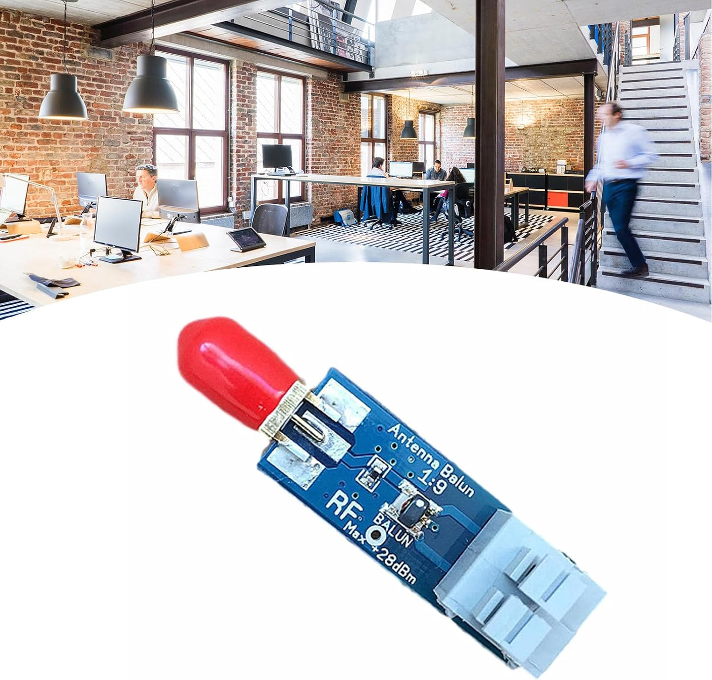 Rooyar 1:9 Balun Frequency Band Long Wire RTL-SDR Antenna