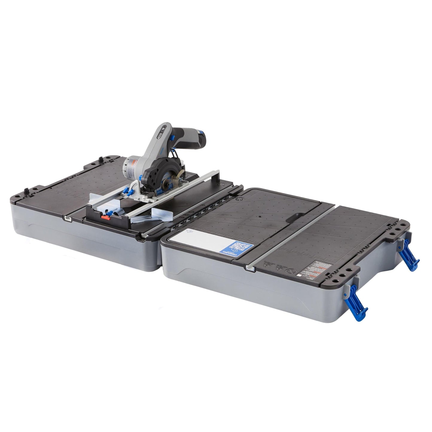 Dremel Blueprint Portable Saw Station with 12V Brushless Compact Circular Saw and Multi-Purpose Cutting Case (CS12V-S1C)
