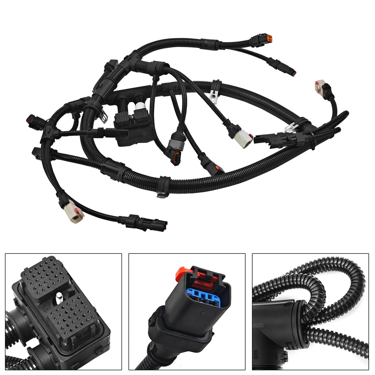 ProXlex 4943176 Wire Harness Compatible with Cummins ISC QSC8.3 ISLe QSL Diesel Engine Electronic Control Module Harness Replaces# 3976494
