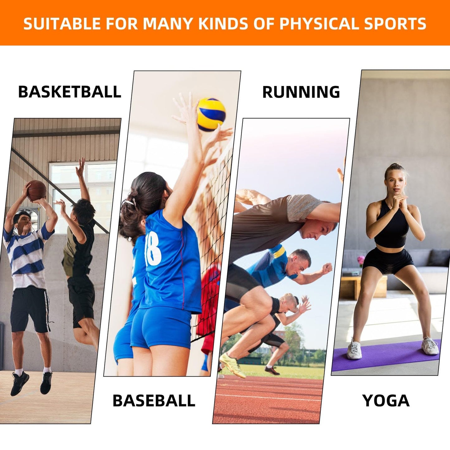 Ycendelion Vertical Jump Trainer, Leg Resistance Bands Set to Improve Strength Agility Focus Speed, Basketball Volleyball Baseball Tennis Football Exercise Equipment