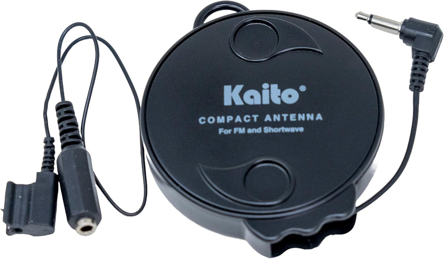 Kaito T-1 23ft Shortwave Radio Antenna - Performance Booster