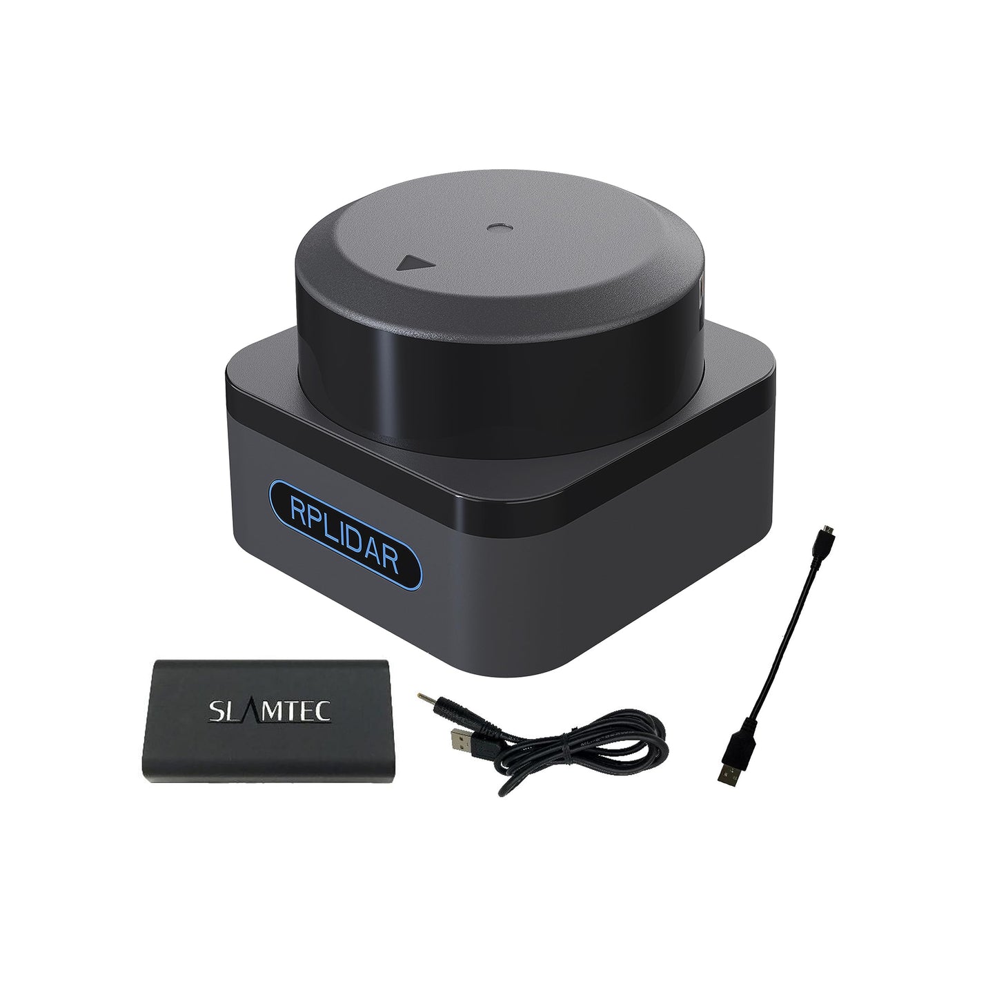 WayPonDEV RPLIDAR S3 Lidar Sensor 2D 360 Degree 40 Meters Scanning Radius IP65 ROS SLAM LIDAR Sensor Scanner for Obstacle Avoidance and Navigation of Robots (TTL UART)