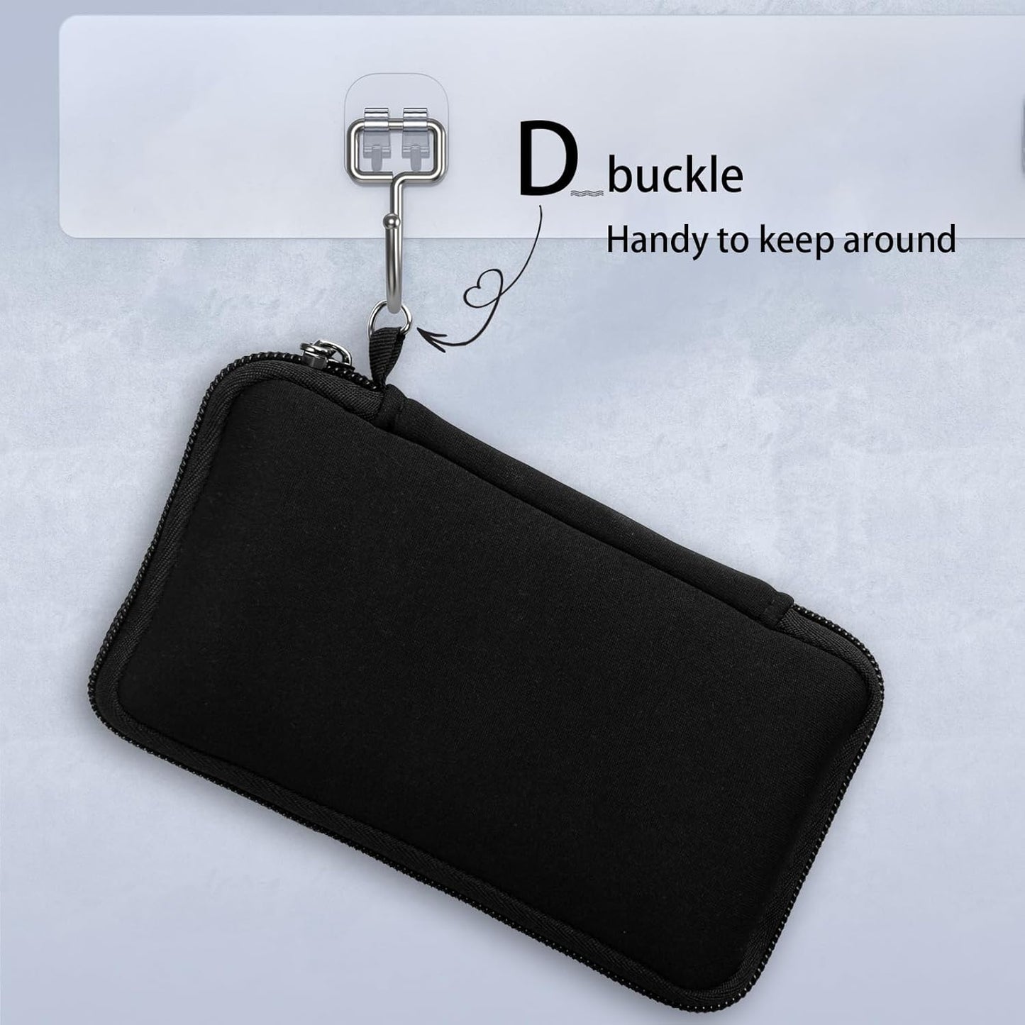 10 Flash Drive Case, USB Drive Holder, Storage Bag for Thumb Drive, Light Weight and Easy to Put into Handbag, Protect