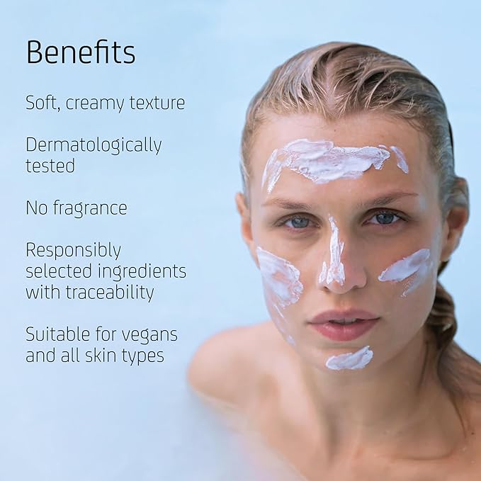Blue Lagoon - Deep Cleansing Silica Face Mask For Enhanced Glow - Hydrating and Moisturizing Face Mask - Hydrating Mask Skin Care - Sustainable, Bioactive Icelandic Skincare (2.5 oz | 75 ml)