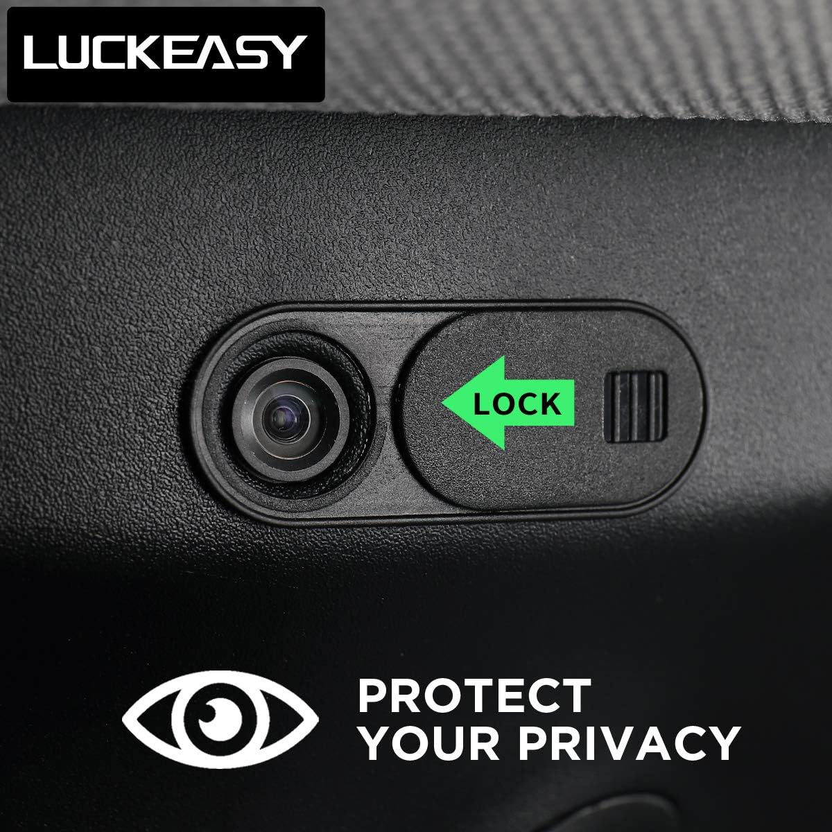 LUCKEASY 3 2017-2020 1PCS/Set Webcam coverfor Tesla Model Car Camera Privacy Cover