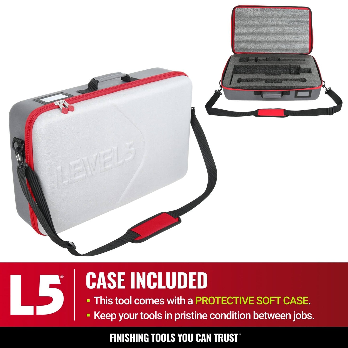 LEVEL5 Drywall Compound Pump | Fill Flat Boxes & Tapers (Gooseneck Sold Separately) | Professional Grade Equipment | Free Box Filler Valve | Drywall Sheetrock Gyprock | 4-771