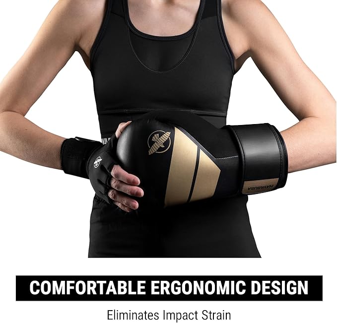 Hayabusa S4 PU Leather Boxing Gloves for Men, Women & Kids, 10oz, 12oz, 14oz, 16oz, Training, Sparring, Kickboxing, Fighting Sports, Taekwondo, MMA, Muay Thai & Arts