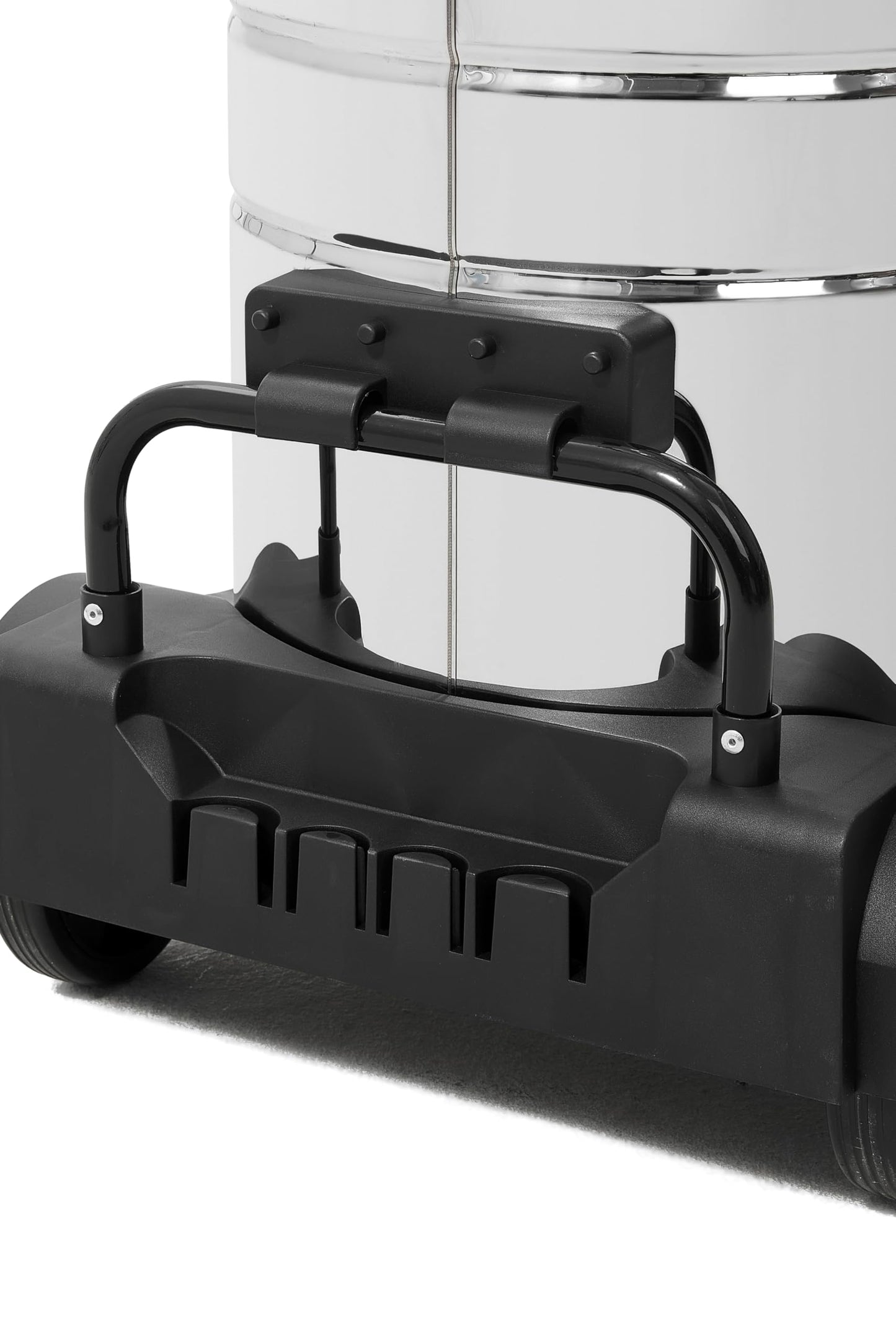 Dapper Supply 26.5 Gallon 11 Peak HP Wet/Dry Vacuum, Stainless Steel Tank, 2 in 1 Function Portable Shop Vacuum with Attachments, Built-in Drain Ideal for Jobsite, Garage & Workshop.