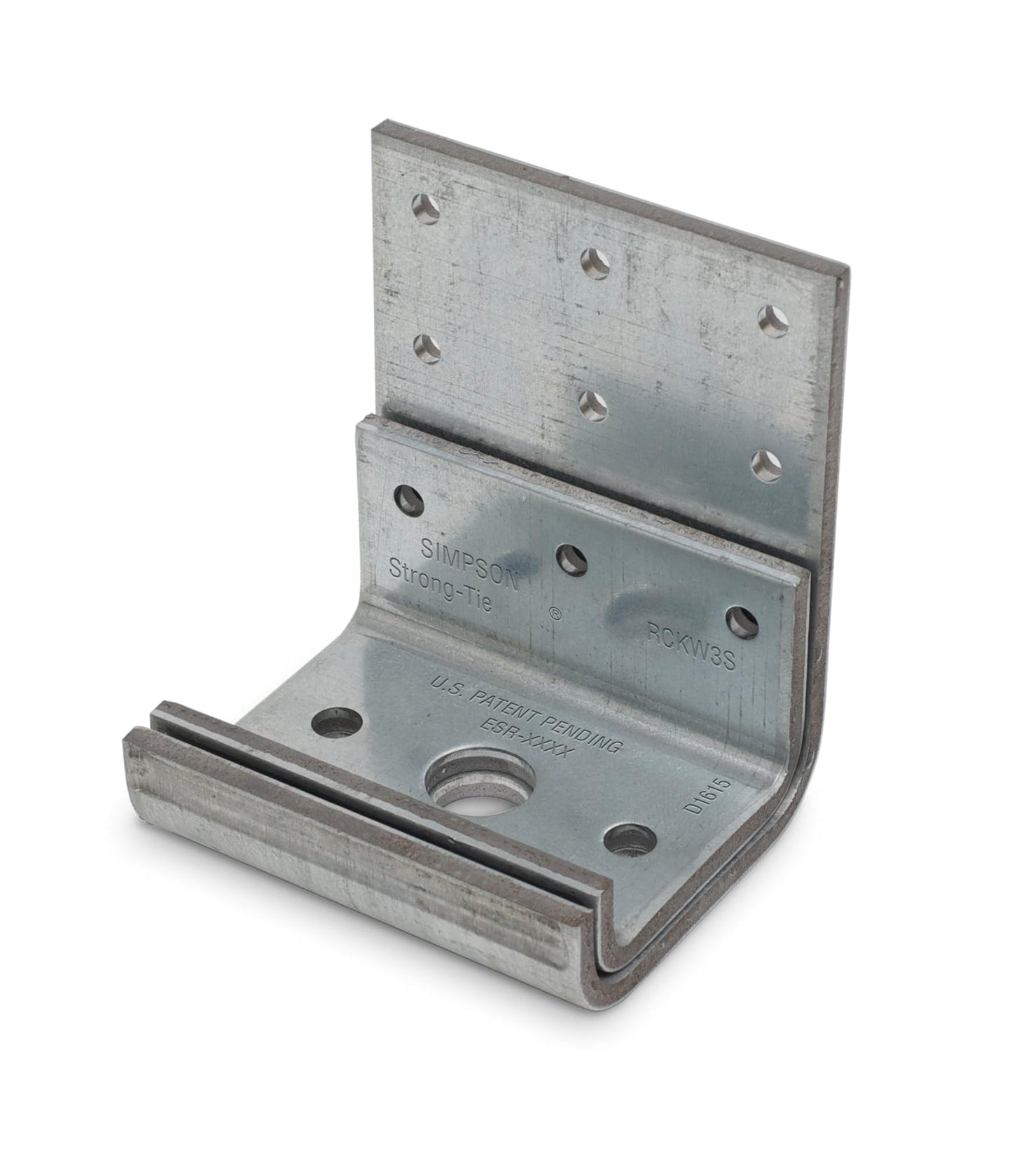 Simpson Strong-Tie RCKW3-R10 RCKW 3-in. Kneewall Connector Clip (Qty-10)