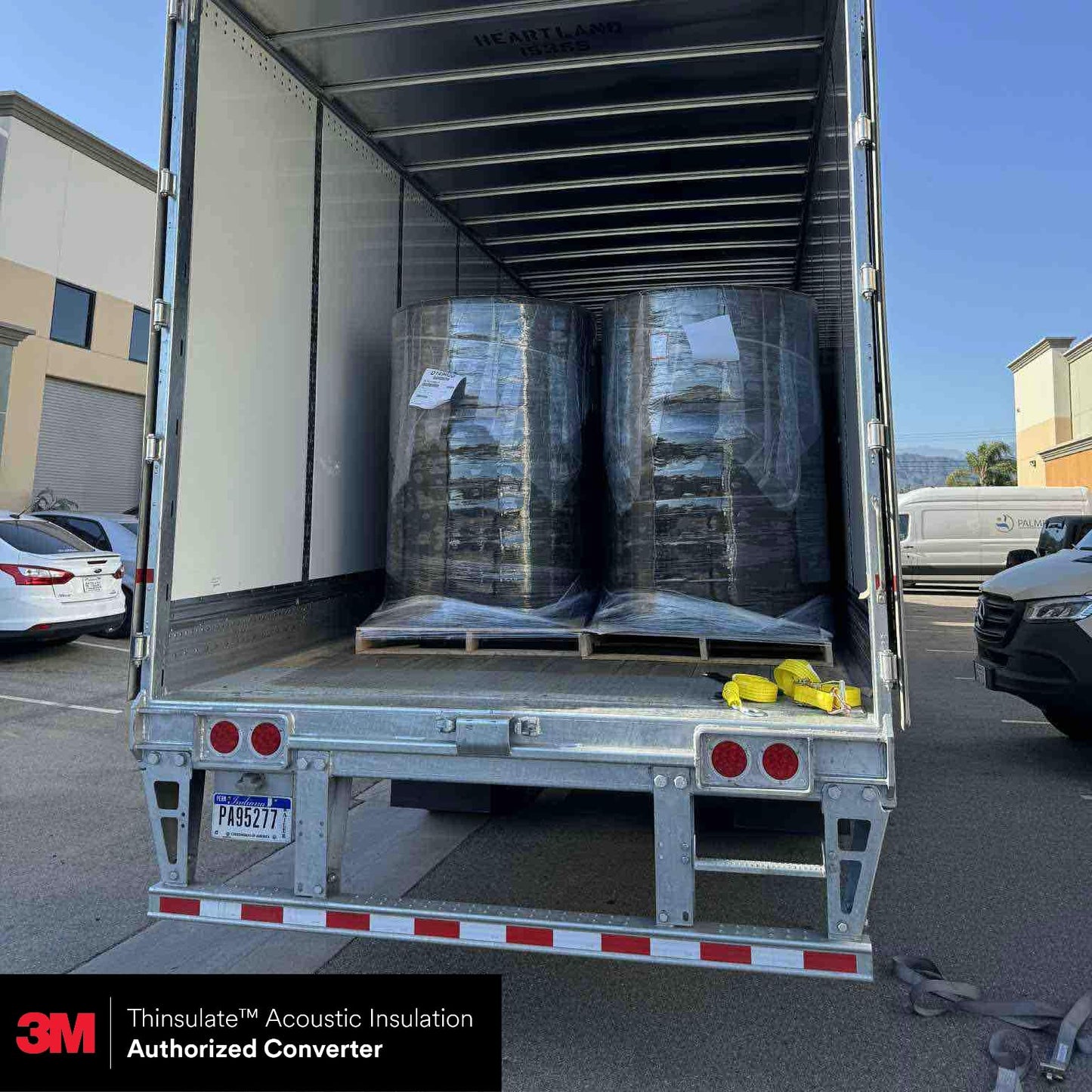3M Thinsulate SM600L Automotive Camper Van Insulation 60 Inch x 120 Inch (5 Feet x 10 Feet)