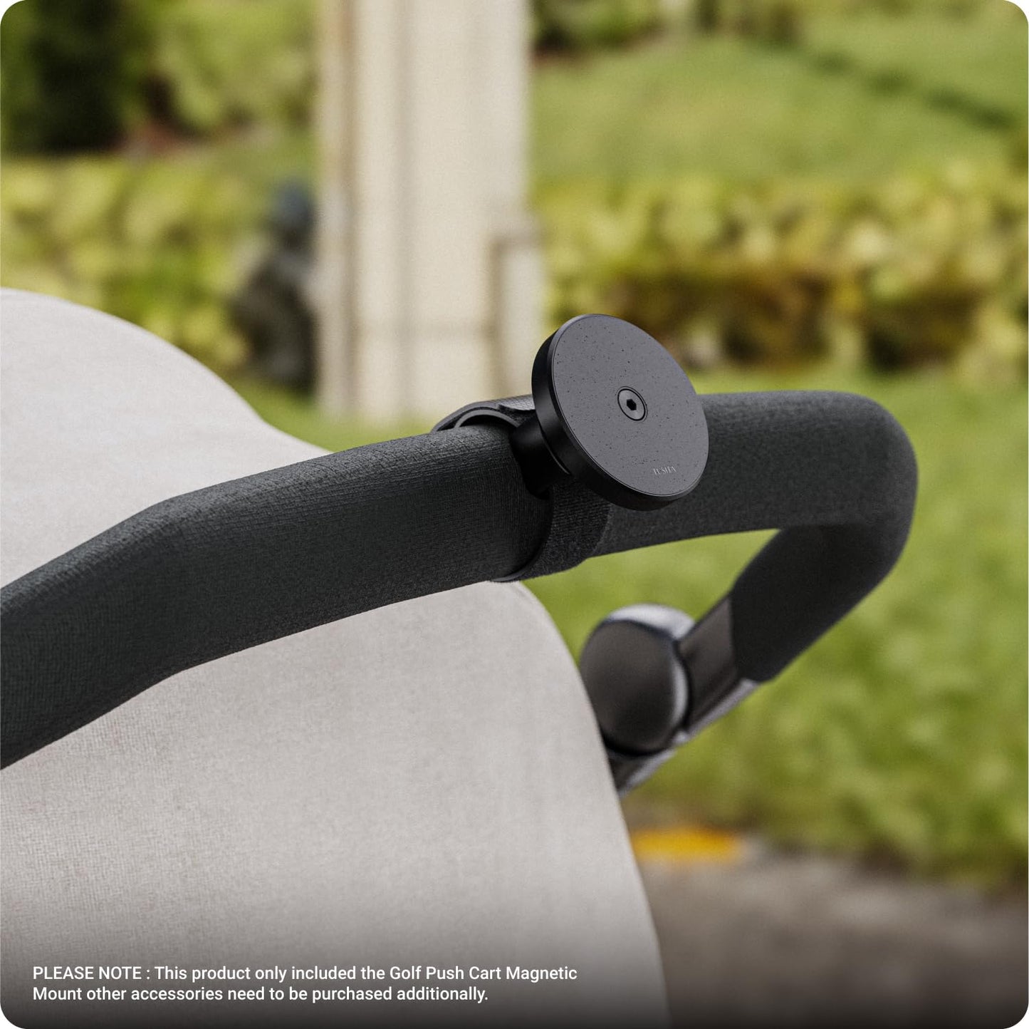 TUSITA Golf Push Cart Magnetic Mount for Magnetic Rangefinder - Compatible with Magsafe Phone