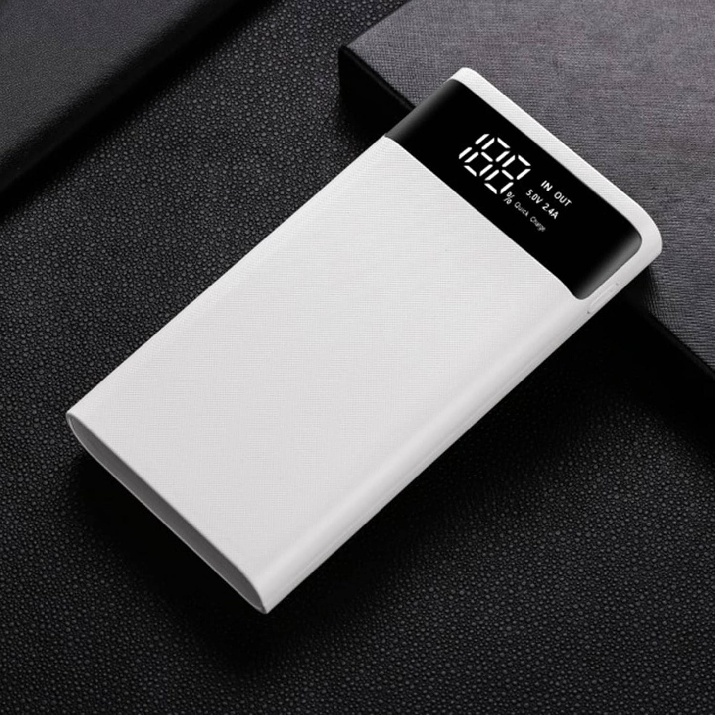 TKOWTB 18650 5V 2.1A 20000MAh 6X18650 Battery Power Bank Box LCD Display Power Board for Battery DIY Powerbank