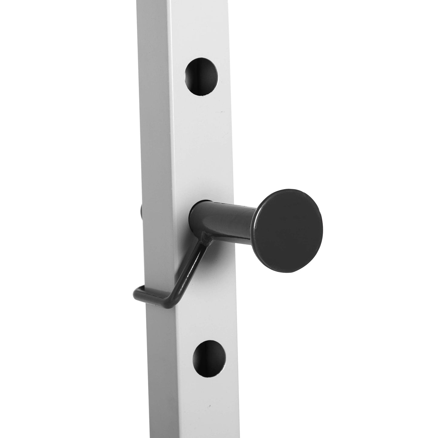 CAP Barbell Full Cage Power Rack, 6-Foot, White