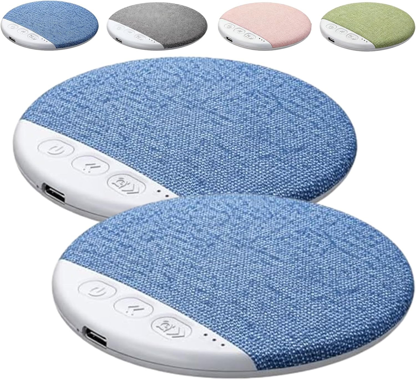 Generic (2Pcs Sleep Pillow Speaker, Sleep Speaker Under Bluetooth Pillow Speaker, Under Pillow Speaker for Sleeping