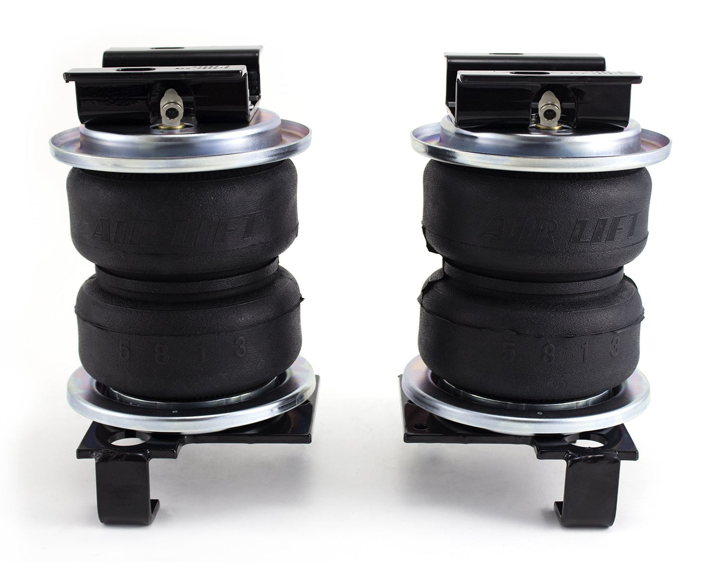 Air Lift LoadLifter 5000 Air Spring Kit for 2001-2010 Chevrolet Silverado 2500 & 3500 RWD/4WD, 2001-2010 GMC Sierra 2500 & 3500 RWD/4WD - 57275