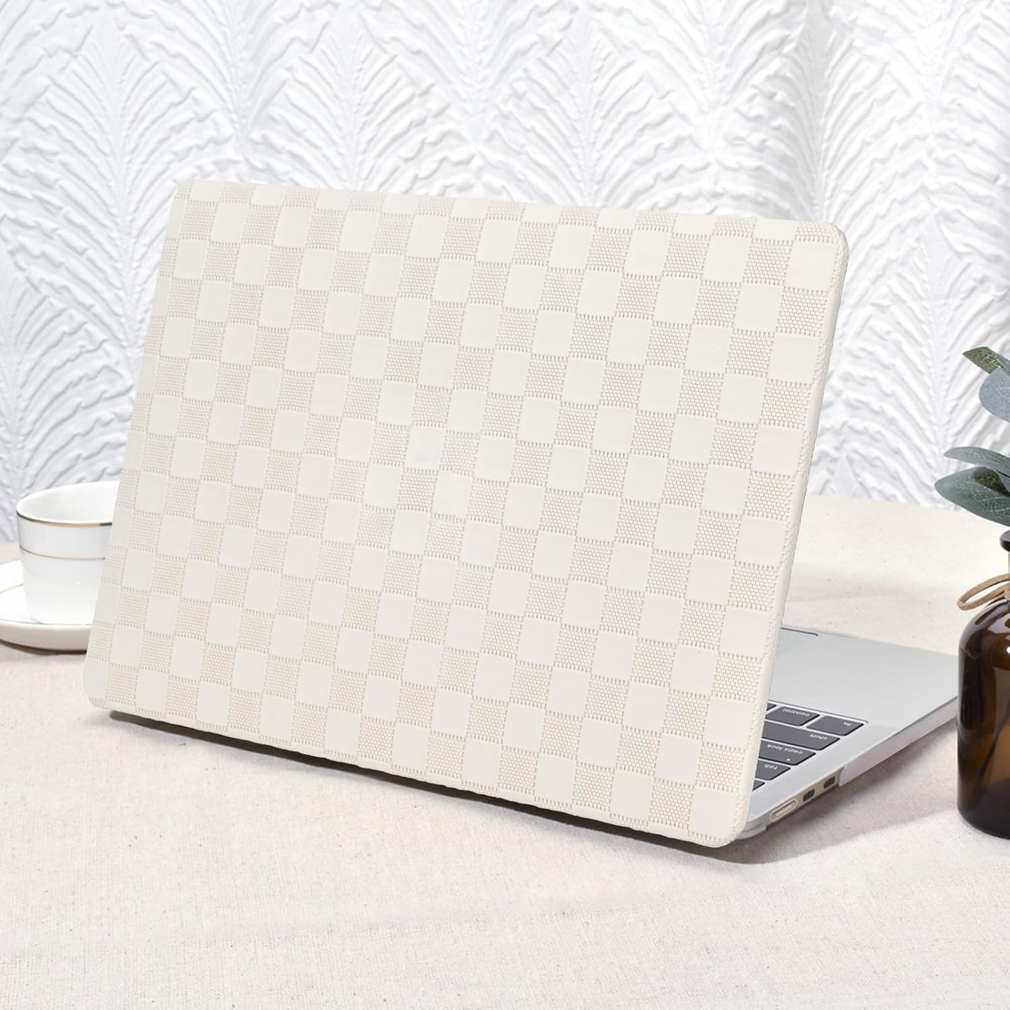 Seorsok 13.6 inch M4 M3 M2 2025 2024-2022 A3240 A2681 A3113 Compatible with MacBook Air Case Release Touch ID,Elegant