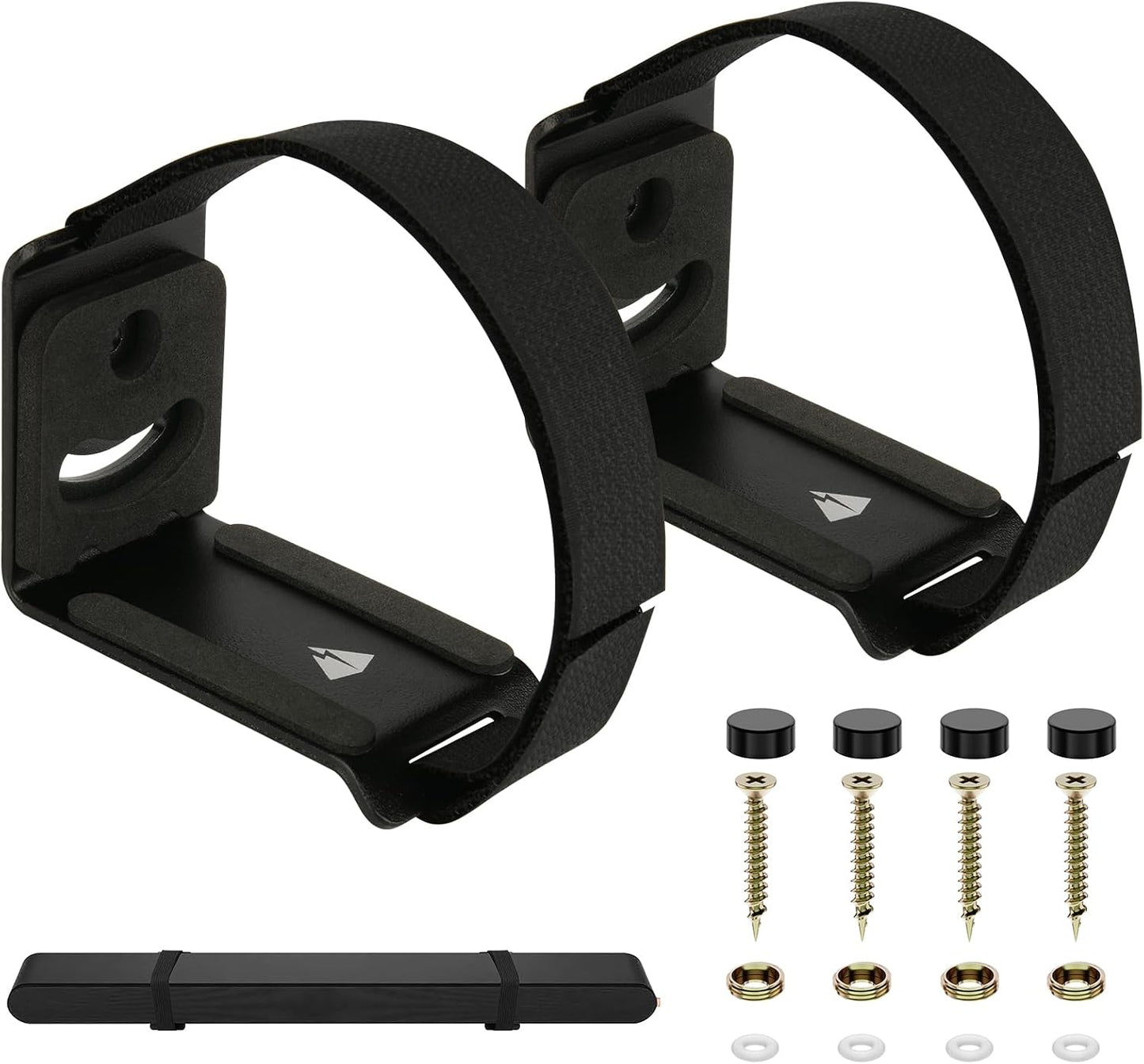 TXEsign Soundbar Wall Mount for JBL, Bose, Samsung, Vizio, Sony Sound bar with Hook and Loop Straps Metal Sound Bar