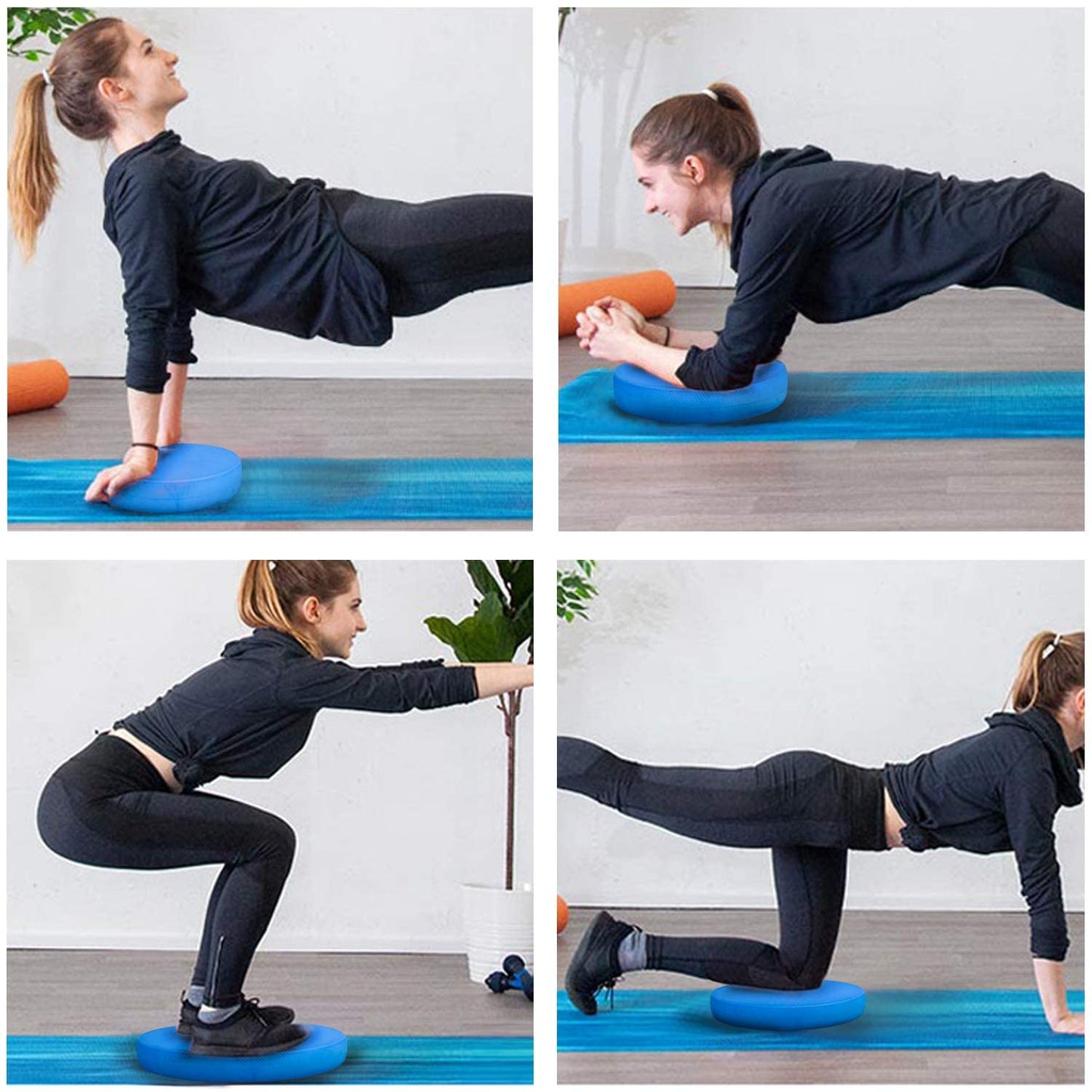 Foam Balance Pad,5BILLION Stability Pad for Physical Therapy,Non-Slip Exercise Balance Pad for Balance workouts,Yoga Knee Pad for Gym Fitness Stretching Pilate