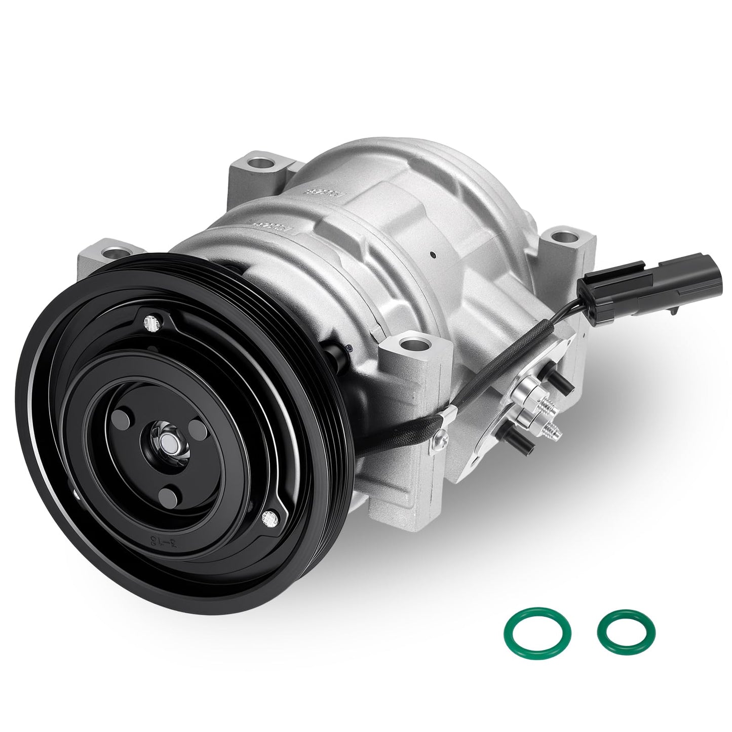 SYKRSS 78399 Air Conditioning A/C Compressor with Clutch Compatible with Chrysler PT Cruiser 2001-2010 2.4L, Compatible with Dodge Neon 2003-2005 2.0L 2.4L, for SX 2.0 2003-2005 2.0L