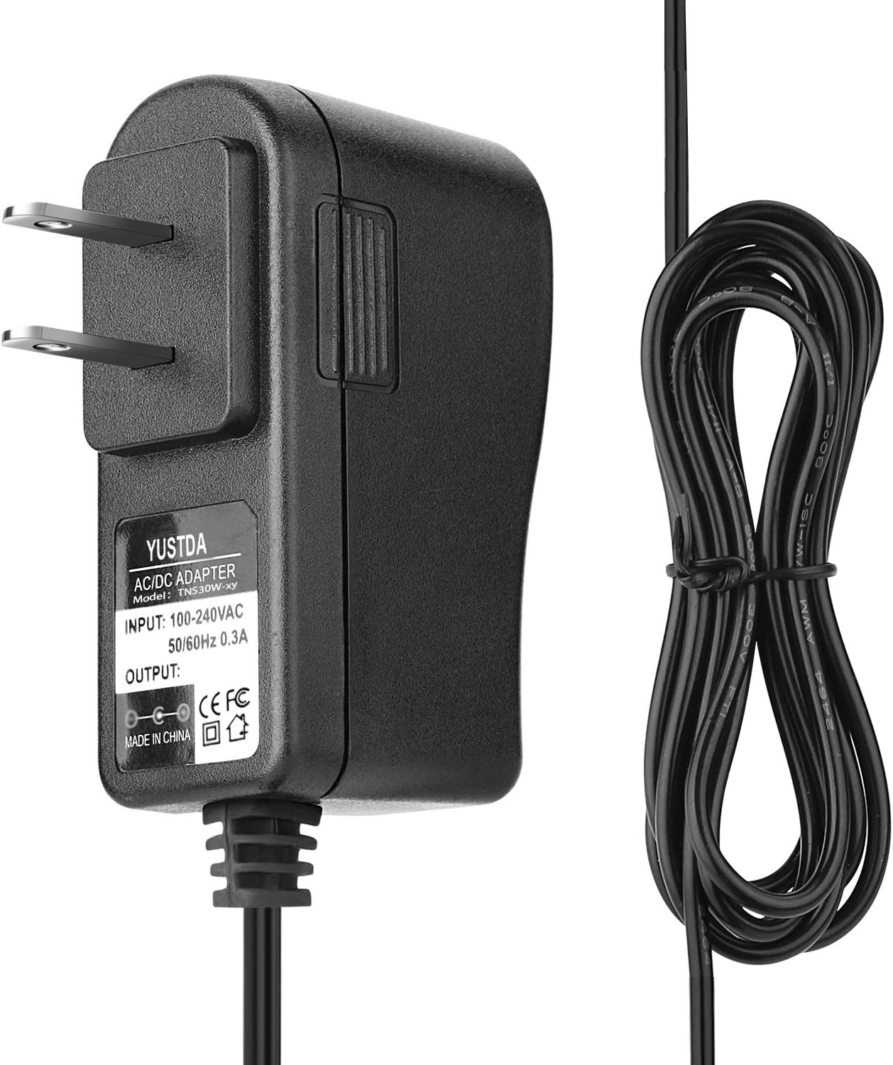 YUSTDA 2.0 Wall Charger AC Adapter Power Cable Cord for Charging Matco Maximus Professional Automotive Diagnostic