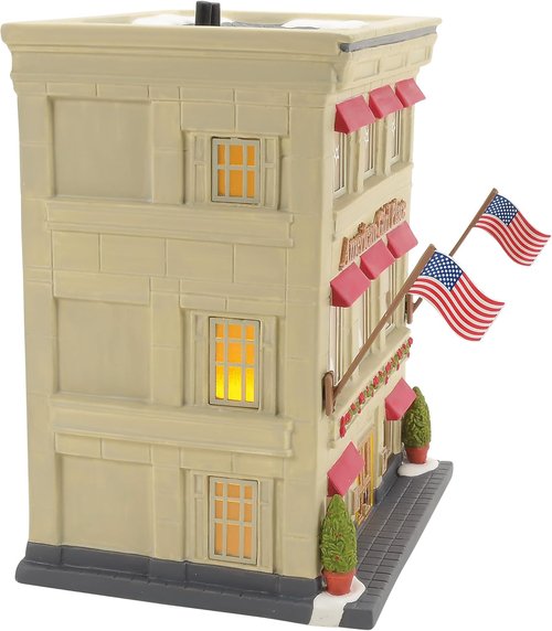 Department 56 Christmas In The City Village - American Girl Place Lit Building, 7.87 Inch, Multicolor