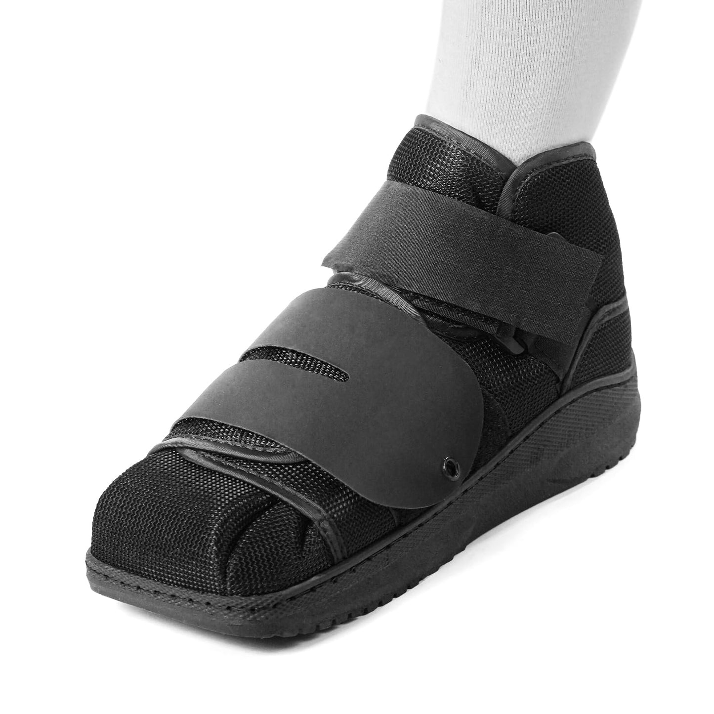 Estinko Closed Post Op Shoe Post Op Shoes Fracture Medical Walking Shoes for Men and Women-Post Surgery or Operation Foot Support Broken Foot or Toe Squared S