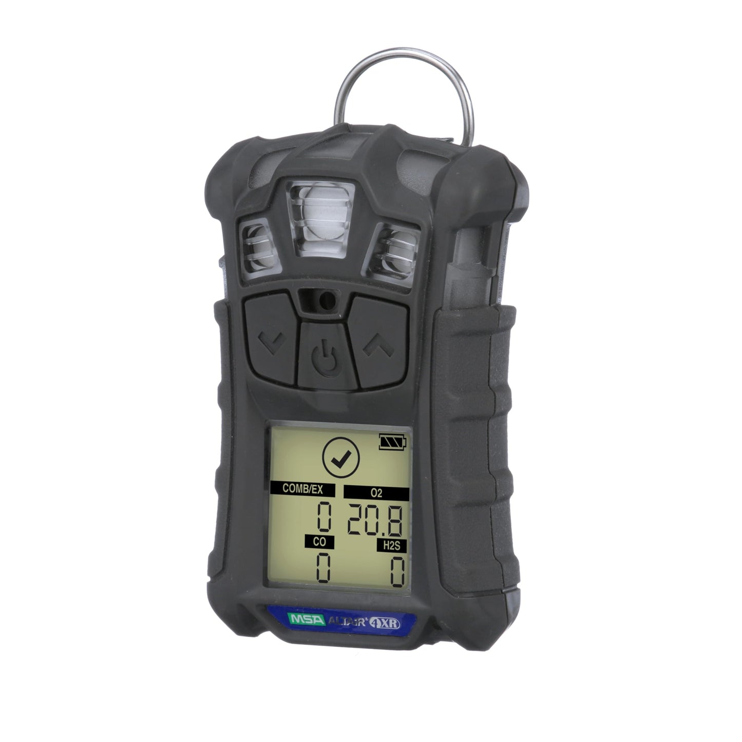 MSA 10178566 ALTAIR 4XR Multi-Gas Detector - (O2, CO), Color: Charcoal, Portable Gas Monitor, Durable, Safety, Handheld, UL/CSA Approval, Instrument Only