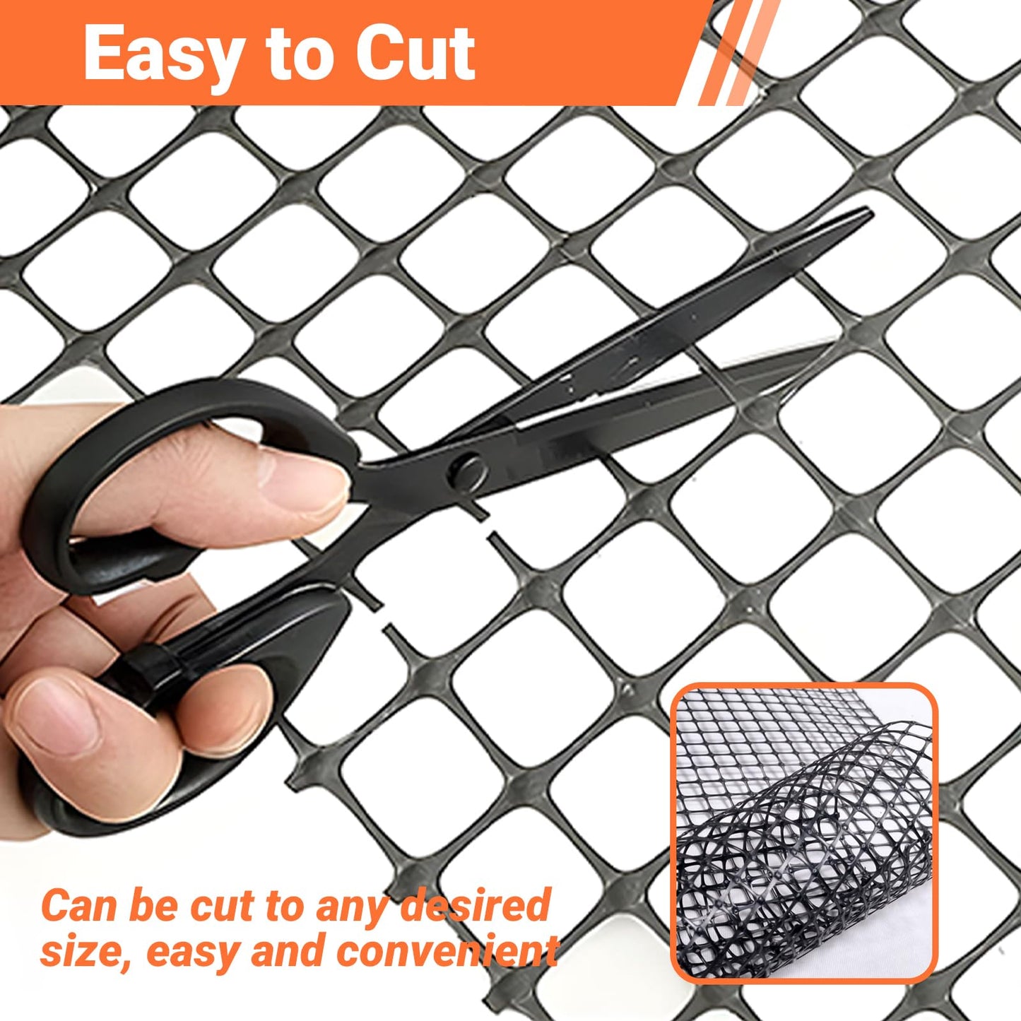 Bi-Directional Geogrid for Retaining Wall 3ft x 52ft,Geogrid Used for Driveway,Retaining Wall