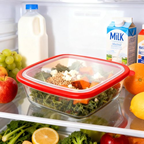 Glass Baking Dish - 2.75Qt Square 9x9 Pan With Lid & Non-Slip Mitts | Durable Oven Safe Design
