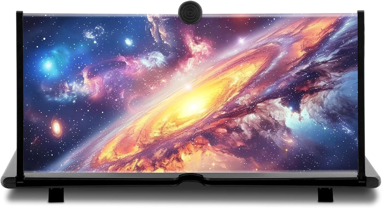 Bibabala Amplifier,3D Gaming(Size:18") Screen Magnifier HD Mobile Phone Magnifier Projector Screen