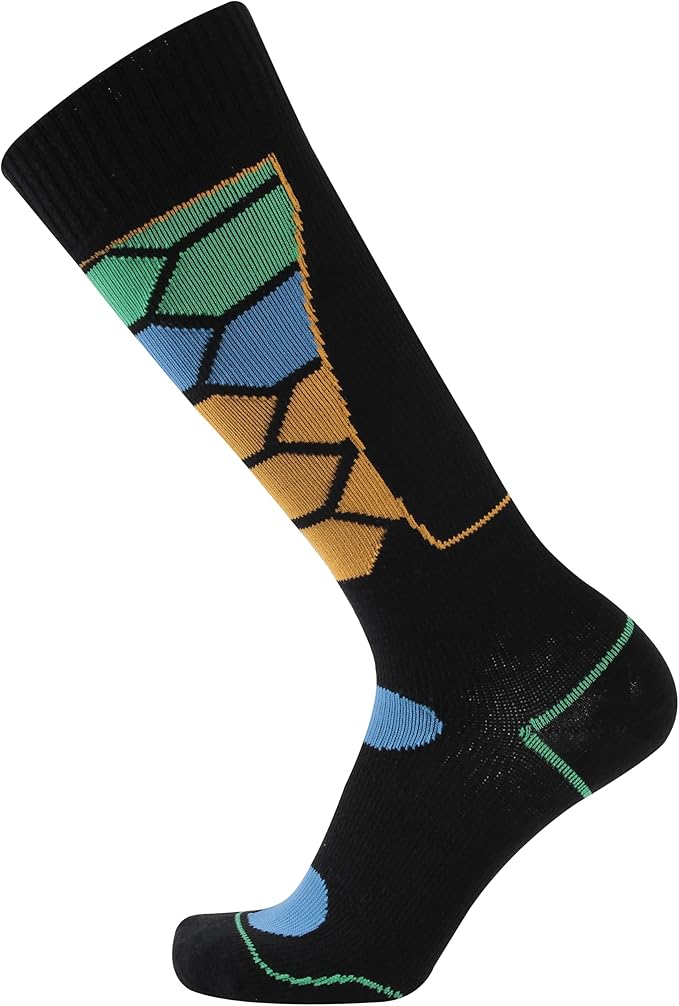 Waterproof Socks, Men Women Knee High Hiking Kayaking Socks 1 Pair