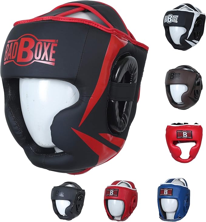 Boxing Headgear Muay Thai MMA Sparring Headgear…