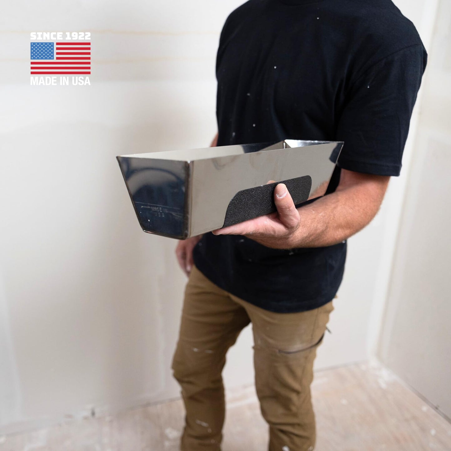 Ultimate Drywall Finishing Kit - Blue Steel | Advance Equipment MFG Co. | Professional Quality | Mud Pan, Drywall Knife, Pail Scoop | KIT 35632 | 100+ Years Family Owned USA Made