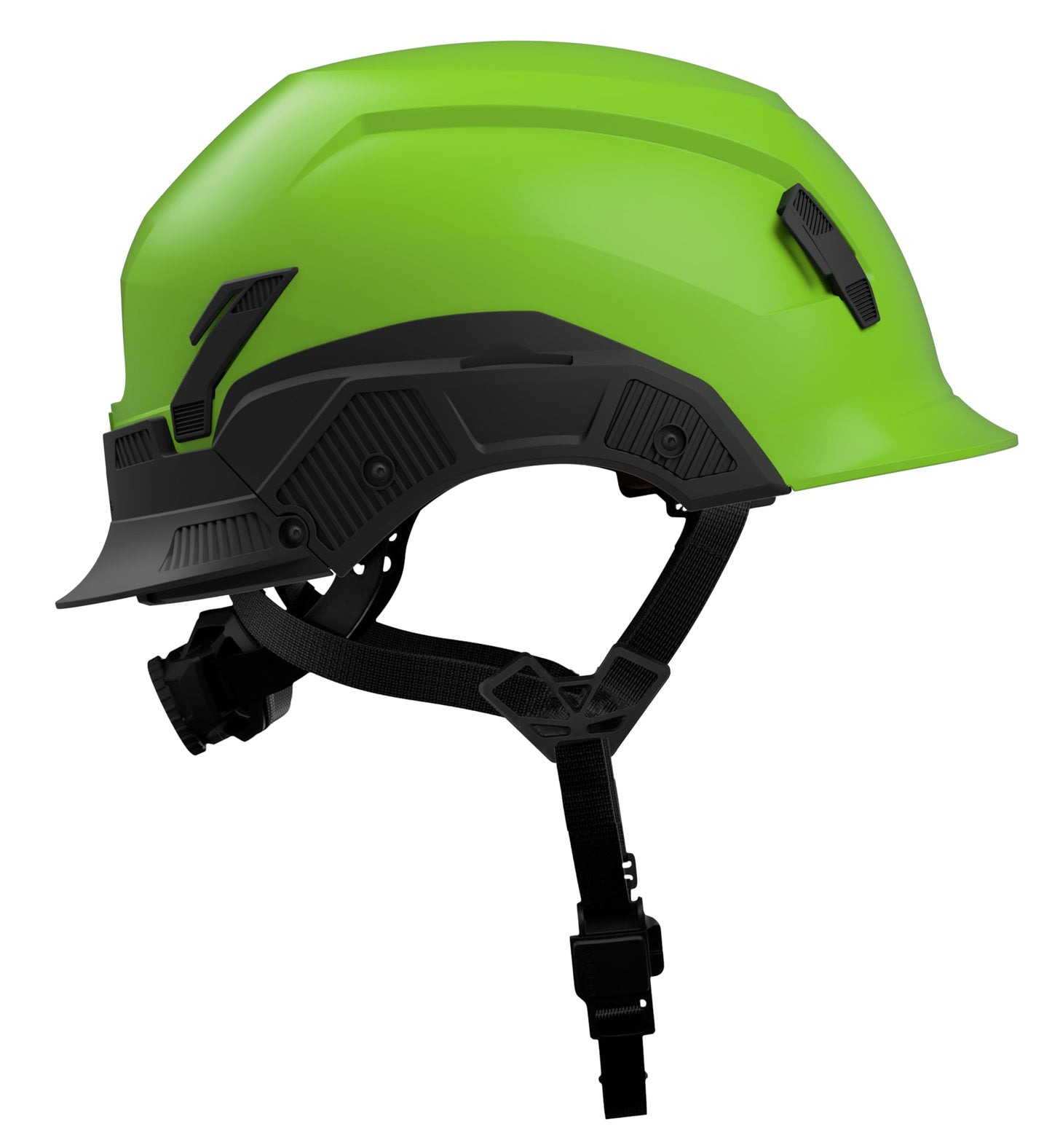 STUDSON SHK-1 Non-Vented Safety Helmet - Type 2 Class E (Green, L/XL 58-63cm)