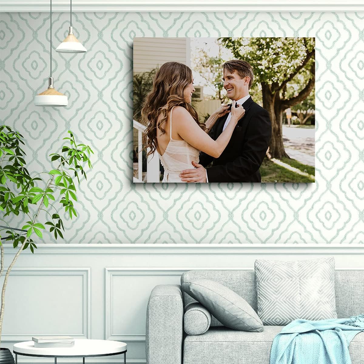 Personalized Canvas Wall Art - Custom Framed Prints With Your Photo | Unique Home Decor