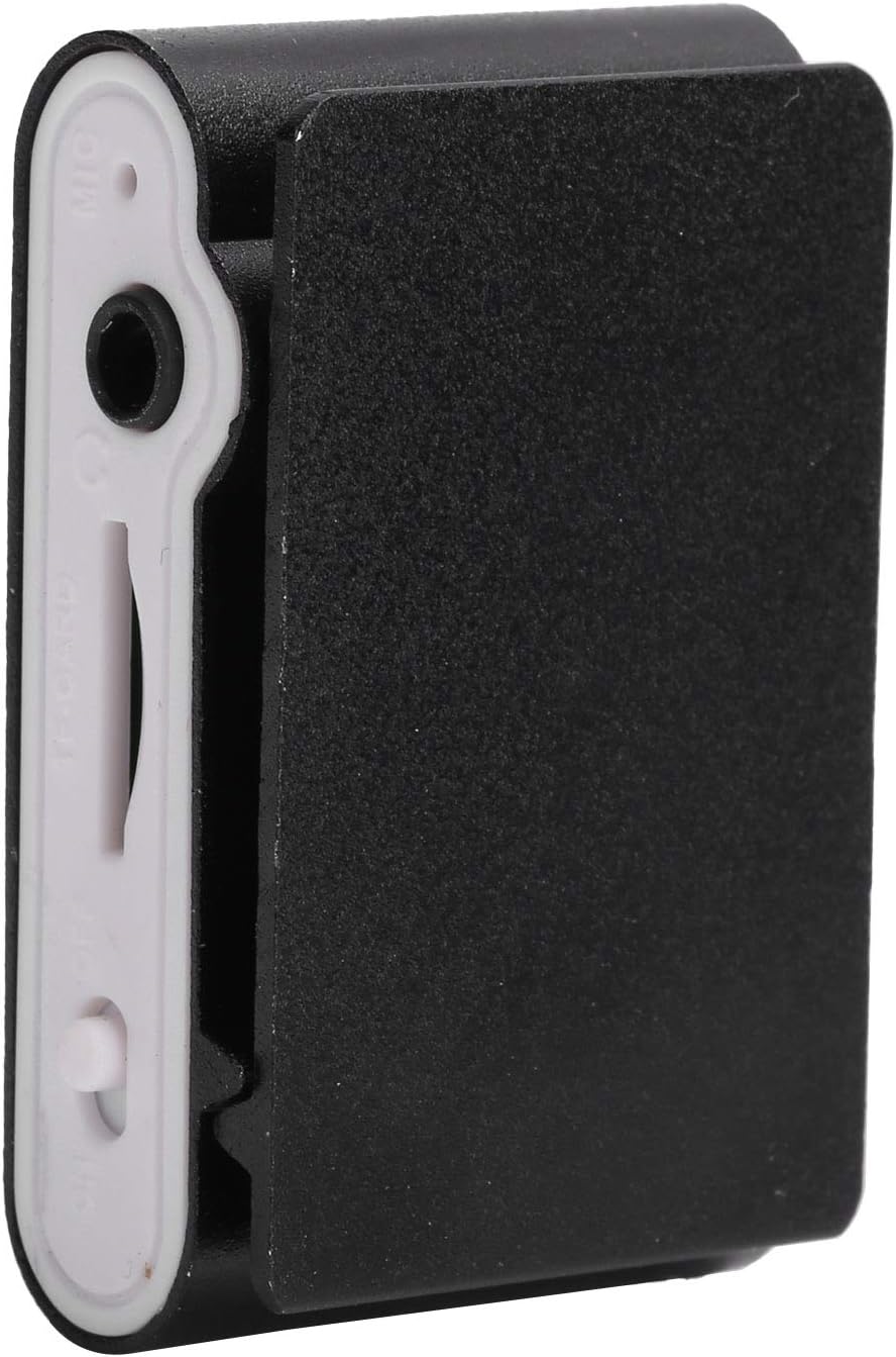 Zerone MP3 5+ 32GB Mini Player with Back Clip, Portable Digital Music Player with LCD Screen, Hours Long Battery Life