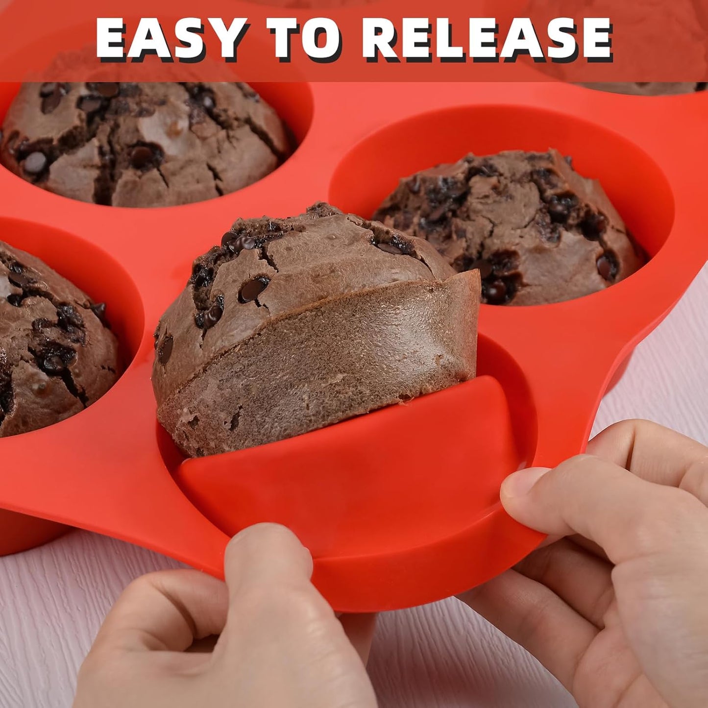 Wilton Muffin Pan Set - 12 Regular Size & 6 Giant Muffin Cups for Perfect Baking