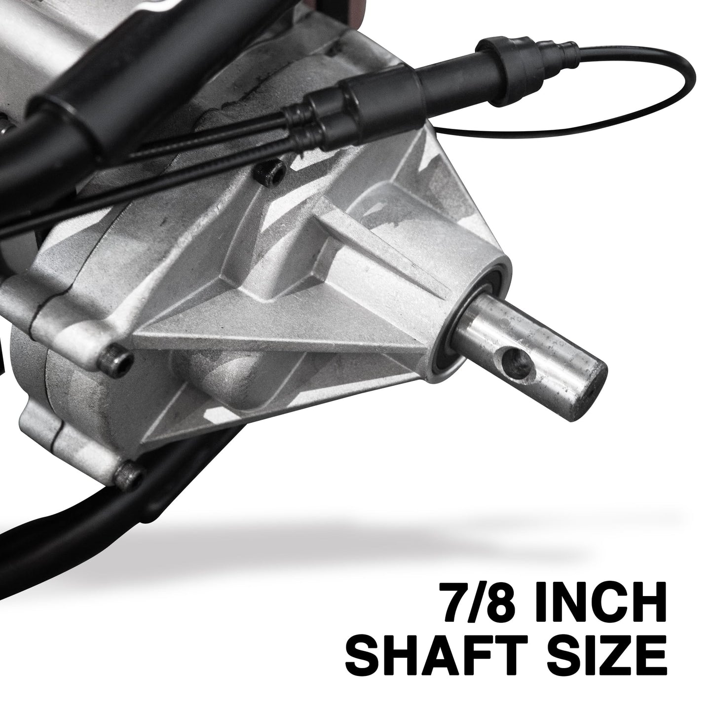 Fenceline 52cc Gas Powered Earth Auger Combo w/Double Spiral Auger Drill Bit EPA Compliant