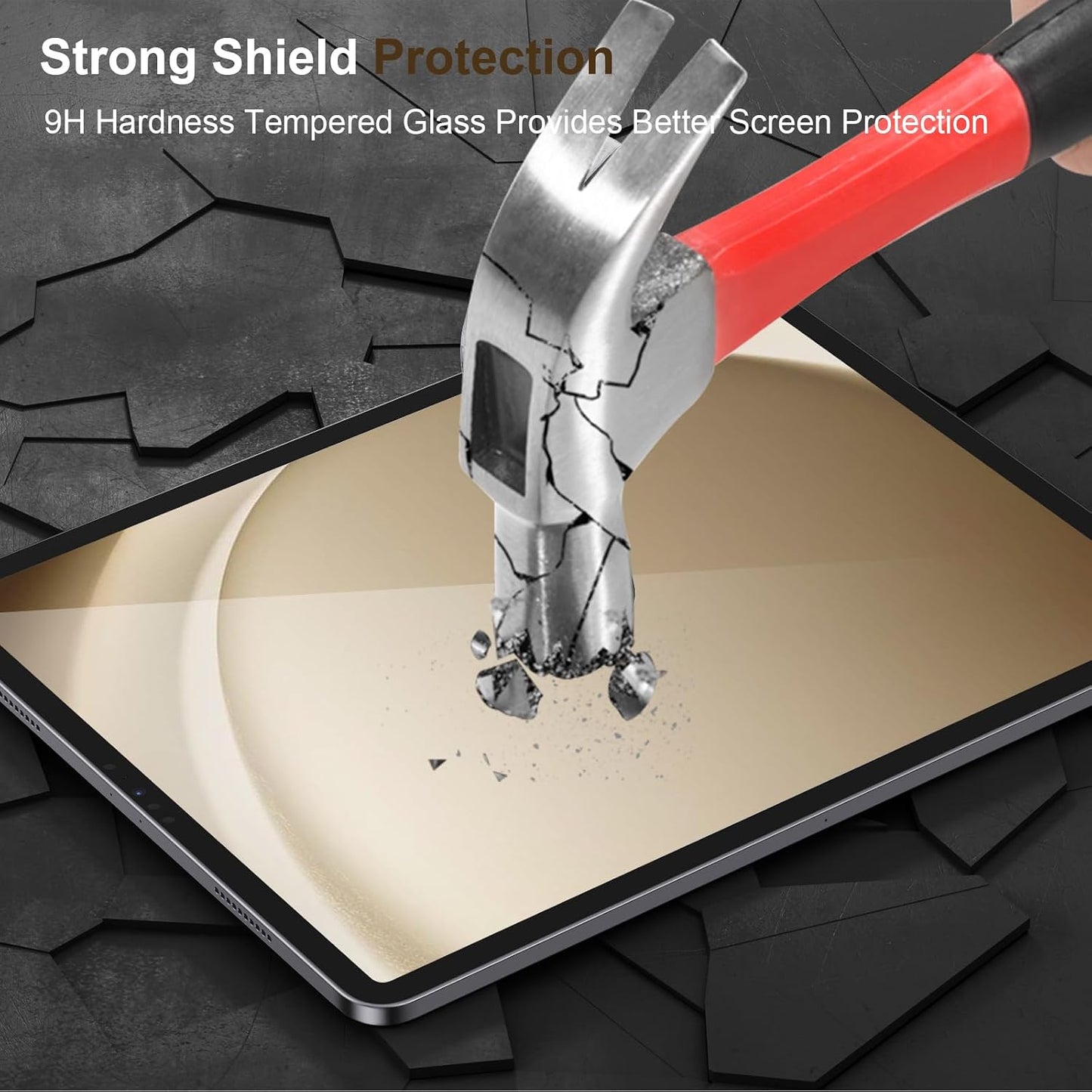 2 Pack A9 11 Inch 2023, 9H A9+ 5G (SM-X210/X216/X218), SIBEITU Screen Protector for Samsung Galaxy Tab Plus HD Hardness