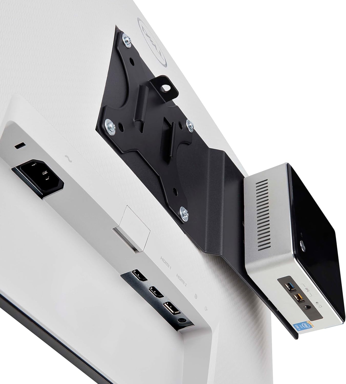 StarTech.com 75x75/100x100 VESA Mounting Bracket for NUC/Thin Clients or Laptop Docking Stations, VESA Compatible