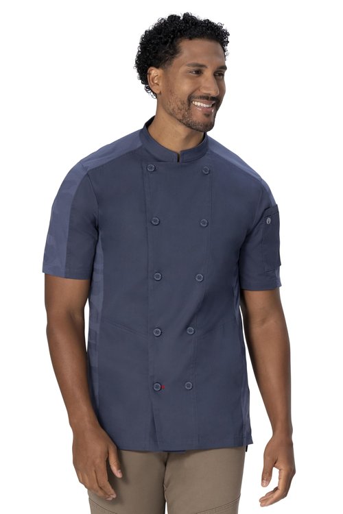 Chef Works Men's Mojave Short Sleeve Chef Coat
