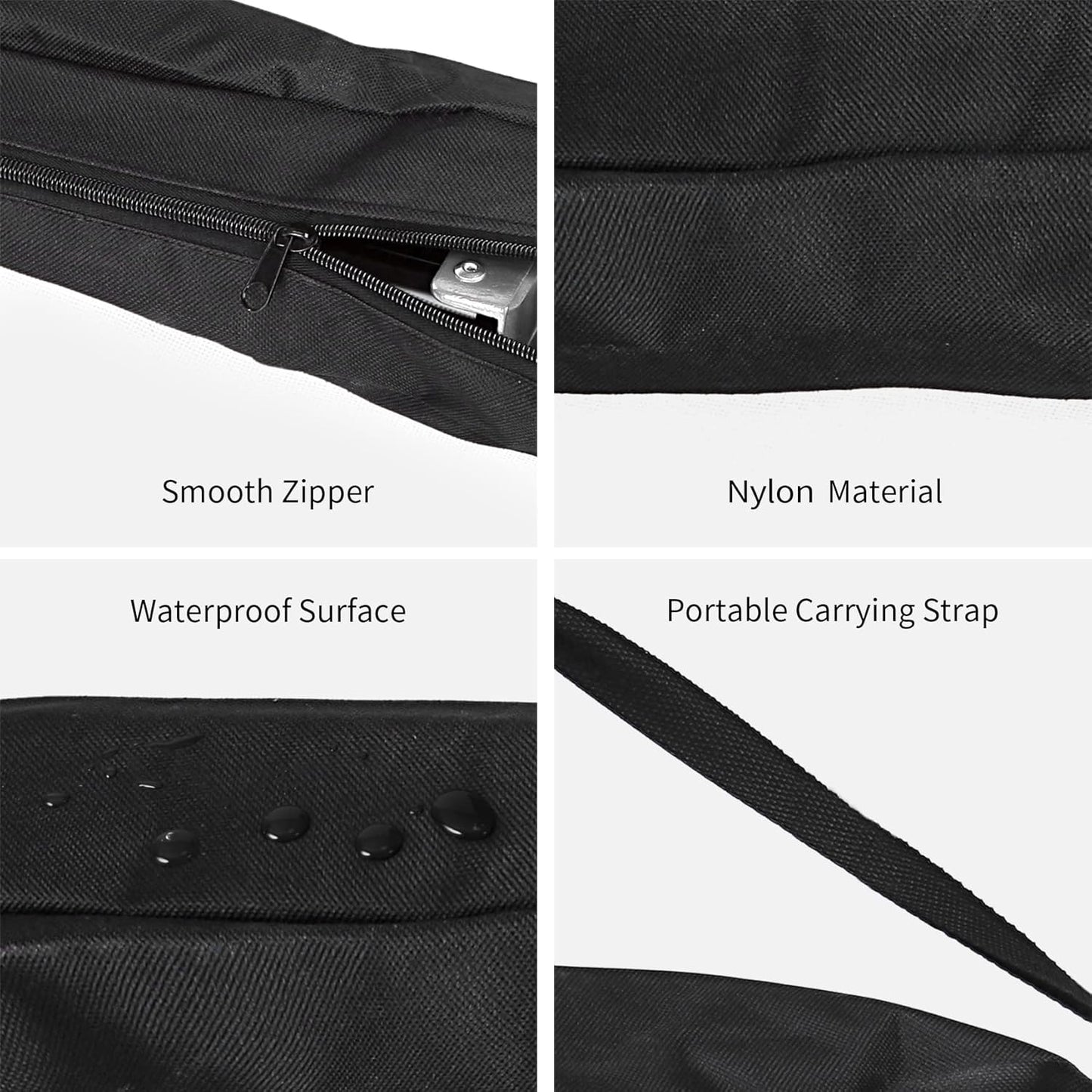 23.6in Meking Carrying Case Bag with Strap for Light Stand Tripod Monopod Photography Photo Studio
