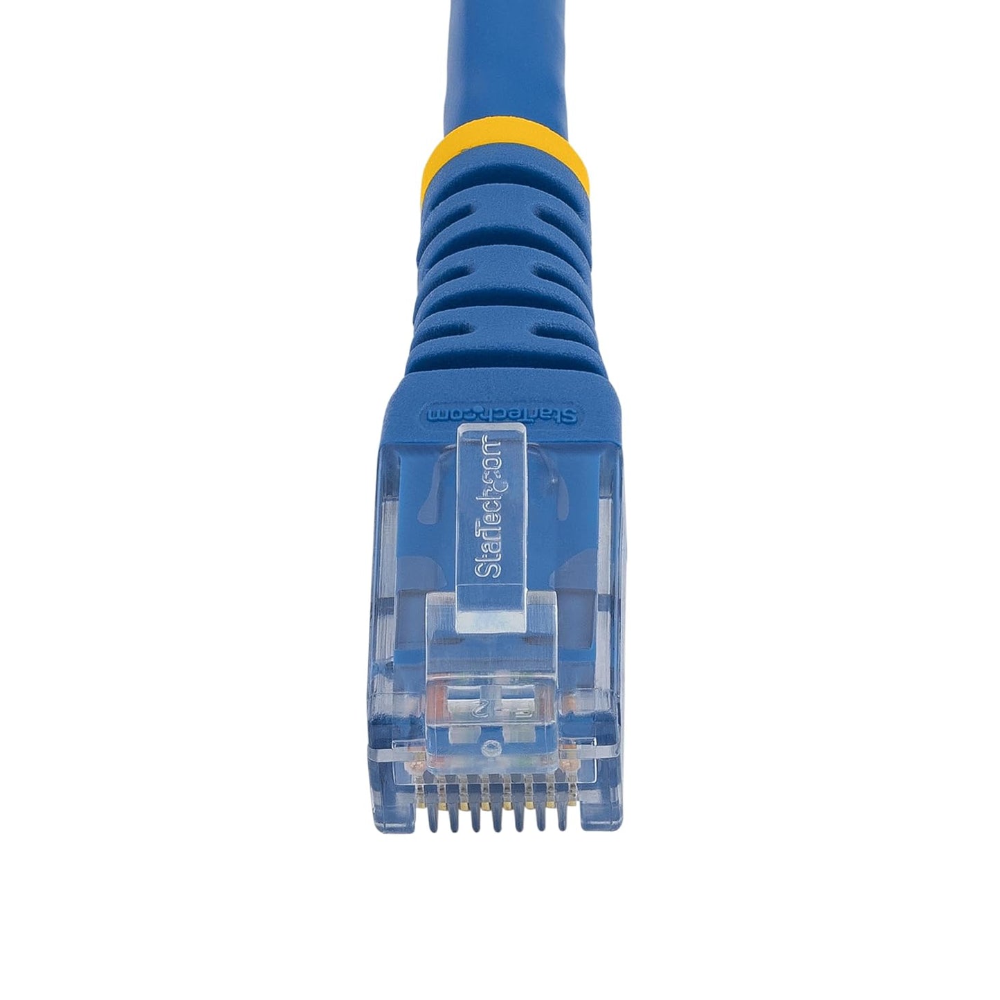 2ft CAT6 6 -250Mhz 100W RJ45 (C6PATCH2BL) StarTech Ethernet Cable - Blue CAT Gigabit Ethernet Wire PoE UTP Molded