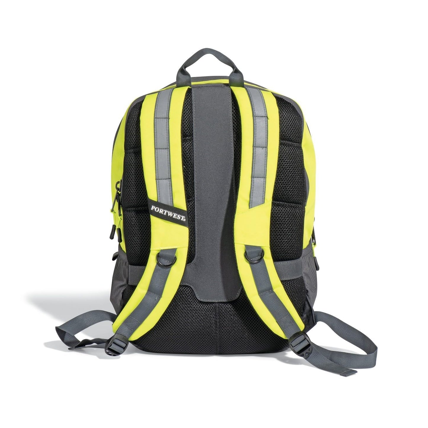 PIG Spill Kit | Portable Backpack | Absorbs up to 4.4 gallons | Hi-Viz Green | 12.6" W x 7.6" D x 18.5" H| PMB30629