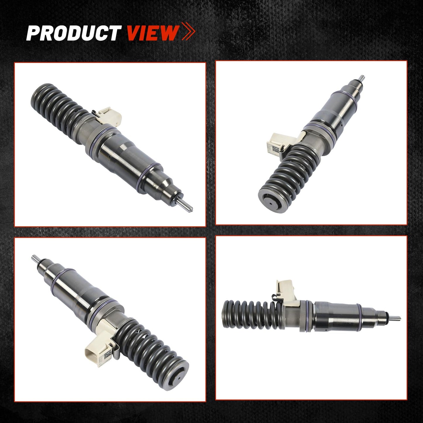 FE4E00001 RFE4E00001 BEBE4E00001 Electronic Unit Injector for Delphi Detroit Series 60 14.0L DDEC VI E3 Engine Kenworth Peterbilt Freightliner Heavy Duty Trucks Machinery Generator Sets
