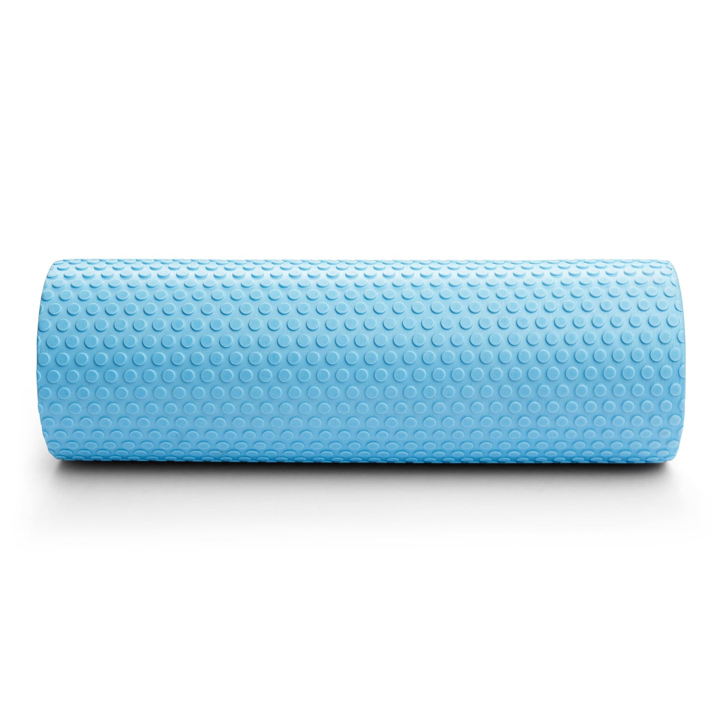 11.8 Inch Medium Density Foam Massage Roller - Light Blue Trigger Point Massage Roller for Deep Tissue Excercise, Massage and Recovery by GolgiStim